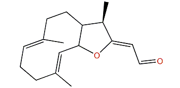 Norasperenal A